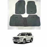 7D Floor Mats Plain For Land Cruiser FJ200 2009 to 2018